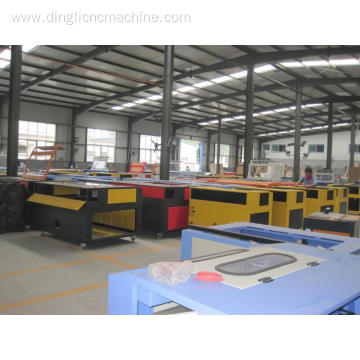 CNC Laser Machine For Leather Cutting With Double Heads